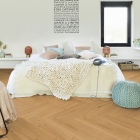 Tarkett iD 30 - Country Oak Honey 261003006 | Fischgrät-Optik | Klebe-Vinylboden