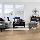 Tarkett iD 30 - Delicate Oak Almond 261003007 | Fischgrät-Optik | Klebe-Vinylboden