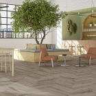 Tarkett iD 30 - Delicate Oak Clay 261003008 | Fischgrät-Optik | Klebe-Vinylboden