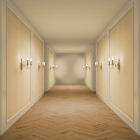 Tarkett iD 30 - Delicate Oak Toffee 261003009 | Fischgrät-Optik | Klebe-Vinylboden