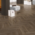 Tarkett iD 30 - English Oak Brown 261003010 | Fischgrät-Optik | Klebe-Vinylboden