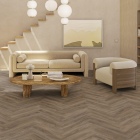 Tarkett iD 30 - English Oak Brown 261003010 | Fischgrät-Optik | Klebe-Vinylboden