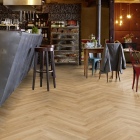 Tarkett iD 30 - English Oak Classical 261003011 | Fischgrät-Optik | Klebe-Vinylboden