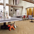 Tarkett iD 30 - English Oak Classical 261003011 | Fischgrät-Optik | Klebe-Vinylboden