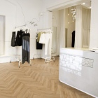 Tarkett iD 30 - English Oak Classical 261003011 | Fischgrät-Optik | Klebe-Vinylboden
