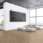 Tarkett iD 30 - English Oak Grege 261003012 | Fischgrät-Optik | Klebe-Vinylboden