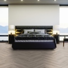 Tarkett iD 30 - English Oak Grey Beige 261003013 | Fischgrät-Optik | Klebe-Vinylboden