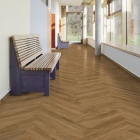 Tarkett iD 30 - English Oak Natural 261003014 | Fischgrät-Optik | Klebe-Vinylboden