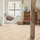 Tarkett iD 30 - Highland Oak Cream 261003015 | Fischgrät-Optik | Klebe-Vinylboden