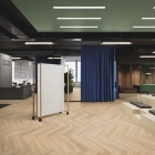 Tarkett iD 30 - Highland Oak Golden 261003016 | Fischgrät-Optik | Klebe-Vinylboden