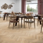 Tarkett iD 30 - Highland Oak Golden 261003016 | Fischgrät-Optik | Klebe-Vinylboden