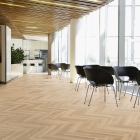 Tarkett iD 30 - Highland Oak Golden 261003016 | Fischgrät-Optik | Klebe-Vinylboden