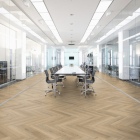 Tarkett iD 30 - Highland Oak Smoke 261003017 | Fischgrät-Optik | Klebe-Vinylboden