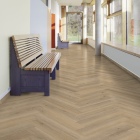 Tarkett iD 30 - Highland Oak Smoke 261003017 | Fischgrät-Optik | Klebe-Vinylboden