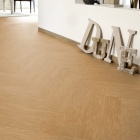 Tarkett iD 30 - Pure Oak Light Brown 261003019 | Fischgrät-Optik | Klebe-Vinylboden