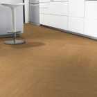 Tarkett iD 30 - Pure Oak Light Brown 261003019 | Fischgrät-Optik | Klebe-Vinylboden