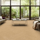 Tarkett iD 30 - Pure Oak Natural 261003020 | Fischgrät-Optik | Klebe-Vinylboden