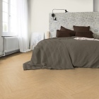 Tarkett iD 30 - Pure Oak Natural 261003020 | Fischgrät-Optik | Klebe-Vinylboden