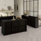 Tarkett iD 30 - Scandinavian Oak Medium Grey 261003022 | Fischgrät-Optik | Klebe-Vinylboden