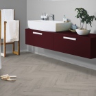 Tarkett iD 30 - Scandinavian Oak Medium Grey 261003022 | Fischgrät-Optik | Klebe-Vinylboden