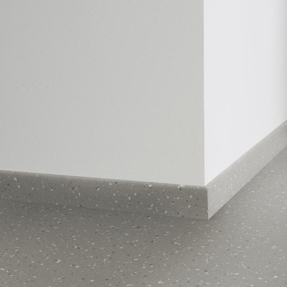 Tarkett - PVC-Sockelleiste Terrazzo Natural Grey 26646215
