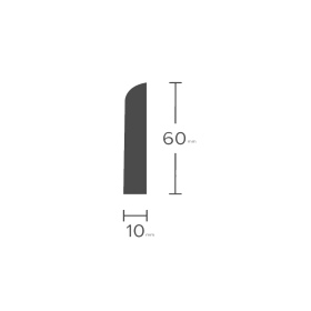 Tarkett - PVC-Sockelleiste Terrazzo Natural Grey 26646215