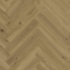 Tarkett iD Naturals 55 - Creek Oak Brown 261018038 | Fischgrät-Optik | Klebe-Vinylboden