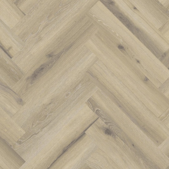 Tarkett iD Naturals 55 - Forest Oak Nutmeg 261018039 | Fischgrät-Optik | Klebe-Vinylboden