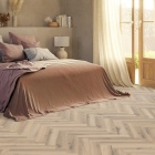 Tarkett iD Naturals 55 - Forest Oak Nutmeg 261018039 | Fischgrät-Optik | Klebe-Vinylboden