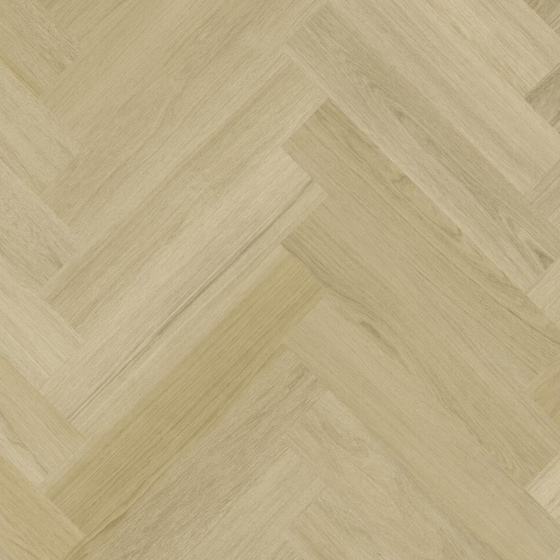 Tarkett iD Naturals 55 - Variant Oak Natural 261018051 | Fischgrät-Optik | Klebe-Vinylboden