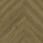 Tarkett iD Naturals 55 - Brook Oak Dark Brown 261026031 | Fischgrät-Optik | Klebe-Vinylboden