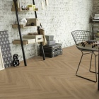 Tarkett iD Naturals 55 - Brook Oak Everglade 261026032 | Fischgrät-Optik | Klebe-Vinylboden