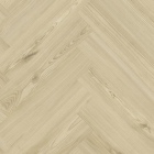 Tarkett iD Naturals 55 - Brushed Elm Natural 261026034 | Fischgrät-Optik | Klebe-Vinylboden