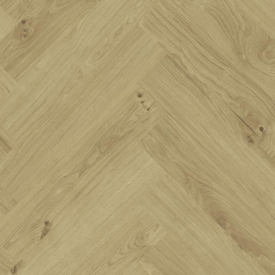 Tarkett iD Naturals 55 - Nomad Oak Oat 261026042 | Fischgrät-Optik | Klebe-Vinylboden