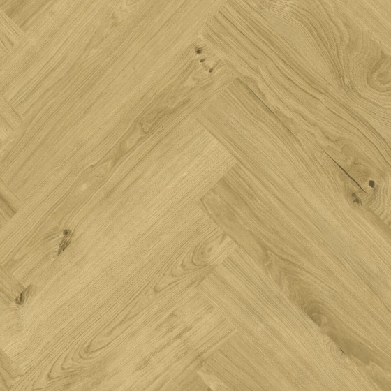Tarkett iD Naturals 55 - Nomad Oak Toast 261026043 | Fischgrät-Optik | Klebe-Vinylboden