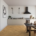 Tarkett iD Naturals 55 - Royal Oak Oiled Stained 261026049 | Fischgrät-Optik | Klebe-Vinylboden