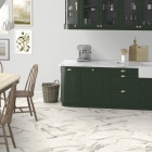 Tarkett iD Naturals 55 - Carrara Grande White 261033054 | Klebe-Vinylboden