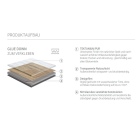 Tarkett iD Naturals 55 - Patina Concrete Medium Grey 261033059 | Klebe-Vinylboden