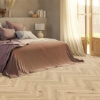 Tarkett iD Naturals 70 - Creek Oak Beige 261048037 | Fischgrät-Optik | Klebe-Vinylboden
