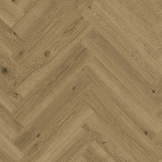 Tarkett iD Naturals 70 - Creek Oak Brown 261048038 | Fischgrät-Optik | Klebe-Vinylboden