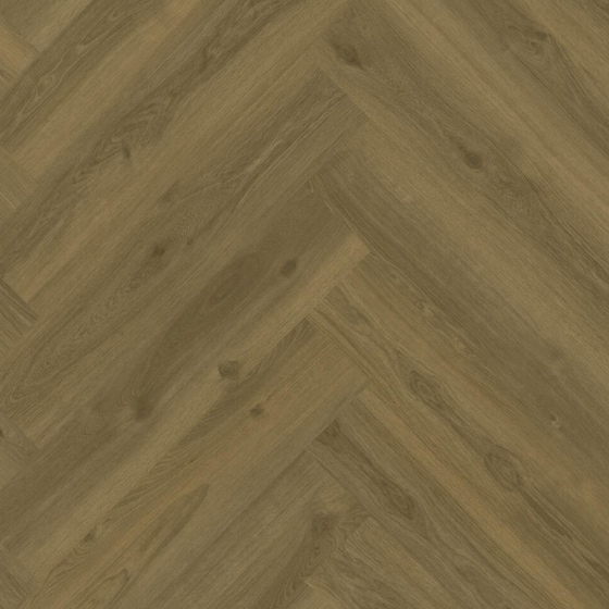 Tarkett iD Naturals 70 - Brook Oak Dark Brown 261056031 | Fischgrät-Optik | Klebe-Vinylboden