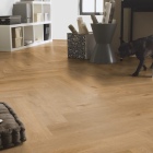 Tarkett iD Naturals 70 - Chatillon Oak Honey 261056035 | Fischgrät-Optik | Klebe-Vinylboden