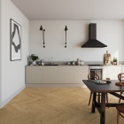 Tarkett iD Naturals 70 - Nomad Oak Oat 261056042 | Fischgrät-Optik | Klebe-Vinylboden