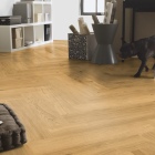 Tarkett iD Naturals 70 - Nomad Oak Toast 261056043 | Fischgrät-Optik | Klebe-Vinylboden