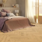 Tarkett iD Naturals 70 - Nomad Oak Toast 261056043 | Fischgrät-Optik | Klebe-Vinylboden