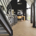 Tarkett iD Naturals 70 - Royal Oak Brushed Beige 261056044 | Fischgrät-Optik | Klebe-Vinylboden