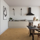 Tarkett iD Naturals 70 - Royal Oak Brushed Honey 261056045 | Fischgrät-Optik | Klebe-Vinylboden