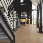 Tarkett iD Naturals 70 - Royal Oak Brushed Sisal 261056046 | Fischgrät-Optik | Klebe-Vinylboden