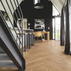 Tarkett iD Naturals 70 - Royal Oak Oiled Natural 261056048 | Fischgrät-Optik | Klebe-Vinylboden