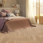 Tarkett iD Naturals 70 - Royal Oak Oiled Natural 261056048 | Fischgrät-Optik | Klebe-Vinylboden